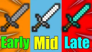 Best Weapon For Early/Mid/Late Game 2023 / Hypixel SkyBlock Weapon Progression Guide