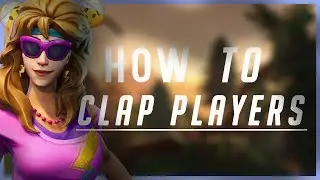 HOW TO CLAP CHEEKS IN FORTNITE