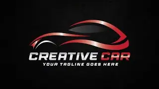 Modern Car Logo Design | Adobe Illustrator Tutorial | Automobile Graphic