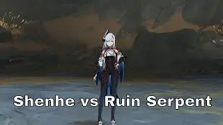 [Request] Shenhe vs Ruin Serpent | Genshin Impact