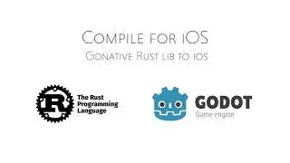 Godot & Rust: Build for iOS