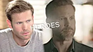 Alaric Saltzman || Heroes