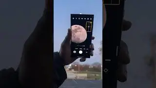 Galaxy S24 Ultra Moon Power Zoom 