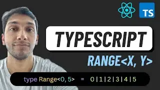 TypeScript | Declaring a RANGE of Integers