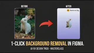 STOP Using External Sites! Remove Background Directly in Figma (Pro Level Guide 2026) 🚀