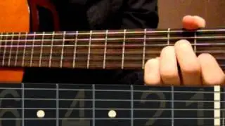 Guitar lesson EMINEM - Cleaning out my closet