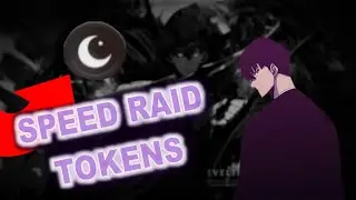 THE FASTEST WAY TO GET SPEED RAID TOKENS IN ANIME DIMENSIONS!