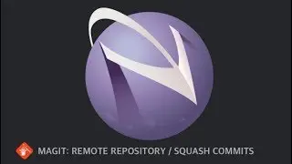 Spacemacs #8 Magit: Remote REPO / Squash Commits | 원격저장소, 커밋합치기