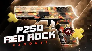 Обзор P250 | Red Rock (Красный камень) | CS:GO
