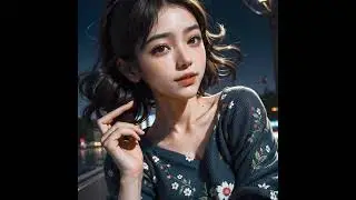 Tokyo x AI girl created by stable diffusion#shorts #tokyo #ai #girl #beautiful y #pleasesubscribe
