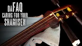DaFAQ: Caring For Your Shamisen