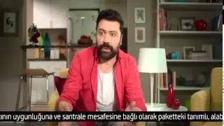 Vodafone SüperNet Telefonsuz Fiber İnternet Reklamı
