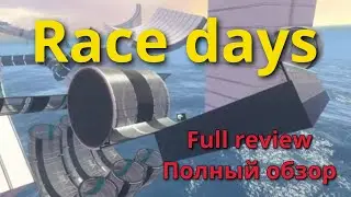 Race days🔥Full review😱Полный обзор новой игры😱Race days😱от ТСО разрабов🔥