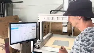 Маркировщик с рабочим полем 800х800 мм