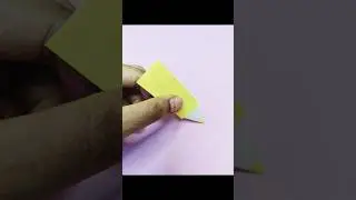 How to Make  Pencil with Origami Sheet | Paper Pencil | Step by Step #origami #handmade #diy #craft
