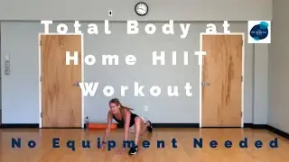 Total Body Sweat Fest Workout at Home! - No Equipment Needed!
