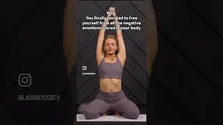 POV: You finally decided to free yourself from all the negative emotions stored in your body