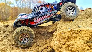 RC CAR Sand Storm Racing – NEW WlToys 10428 Upgrade