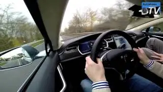 2014 Tesla Model S Performance 416hp   0 - 180 km h acceleration + 3D