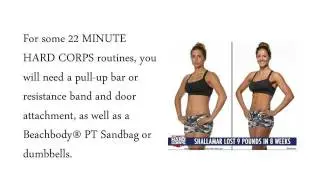 22 Minute Hard Fitness Corps Program