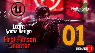CROSSHAIR With HUD-Unreal Engine 5 Tutorial