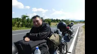 3. 17 дней на BAJAJ Avenger (3-5) Болгария. Потери...