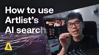 Find footage fast with Artlist's new AI-powered search