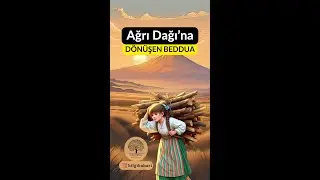 Ağrı Dağı'na Dönüşen Beddua #AğrıDağıEfsanesi #Kardeşlik #Shorts