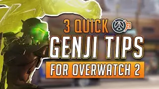 TIPS FOR EACH GENJI ABILITY OVERWATCH 2