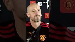 Erik ten Hag REFUSES to speak to Sky Sports reporter Gary Cotterill 