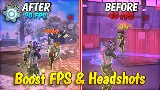 Best Settings to Boost FPS & Headshots (Low-End Devices)