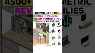 Download Free Revit Plugin | 4500+ Parametric Revit Families 