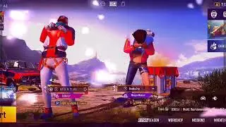 For bestie 😍 tenu takda rava ✌🏻 beutiful lobby edit 🤩 slowmo bgmi edit 🥂 pubg couple video 😱 viral 😍