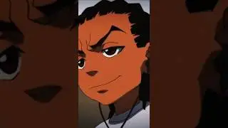 Bro Riley don’t care😭#cartoon#boondocks#boondocksedit#riley#rileyfreeman#funny