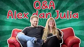 STUDIENKOLLEG di JERMAN, Julia & Alex KETEMU di mana, Q&A BONGKAR Rahasia #WhitePapuans