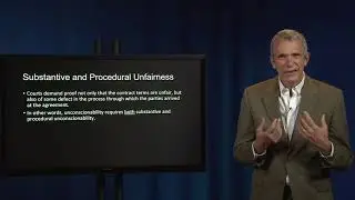 Fleet v. U.S. Consumer Council - Substantive Unconscionability - American Contract Law II