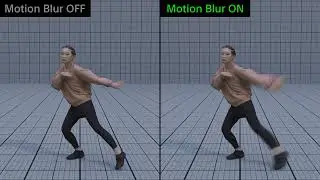 効率的にリアルなモーションブラーを実現 [BASE-DEMO]