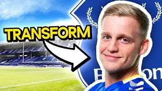 Why VAN DE BEEK Could TRANSFORM At Everton…