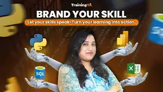 Brand Your Skill | Turn Your Learning Into Action with TrainingYA