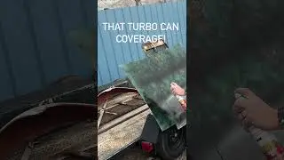 Turbo can coverage!