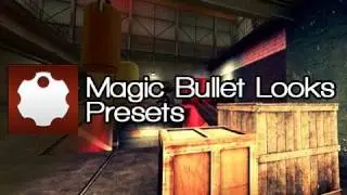 Magic Bullet Looks - Presets (for lazy people)