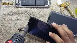 how to iphonex lcd replecement