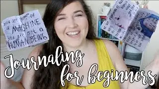 Tips For Journaling Beginners!