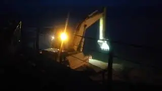 наводнение на Амуре 2021. Пересыпка входа в затон
