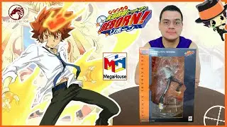 Unboxing Sawada Tsunayoshi G.E.M. MegaHouse - Katekyou Hitman REBORN! - *156