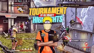 That's why they call me smarty 👽||Freefire Tournament highlights 💥🤯