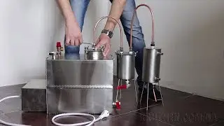 Самогонный аппарат Электрический, Медный - Обзор дистиллятора