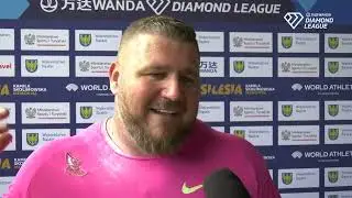 Joe Kovacs Triumphs Over Ryan Crouser To Win Silesia Diamond League Shot Put