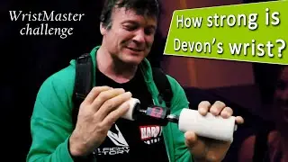 Pro Armwrestlers vs WristMaster challenge