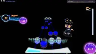 Blue Zenith (Hard) [22] | A 89.47% | RoBeats! #roblox